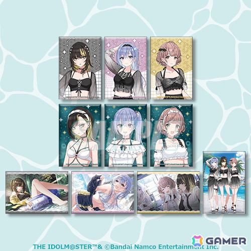 「シャニマス Newtype オンラインくじ」シーズ/コメティックが4月3日よりそれぞれ販売！スタイルブックの撮り下ろしビジュアルがグッズにの画像31