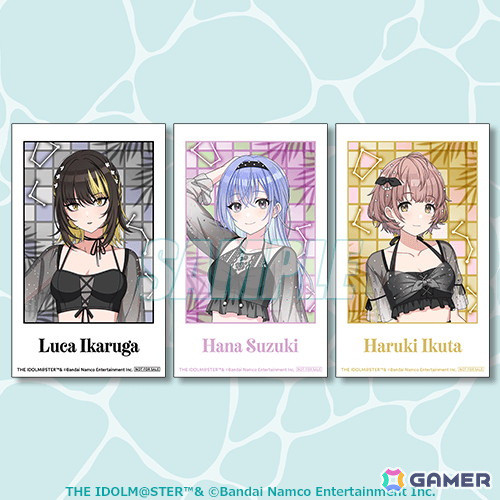 「シャニマス Newtype オンラインくじ」シーズ/コメティックが4月3日よりそれぞれ販売！スタイルブックの撮り下ろしビジュアルがグッズにの画像32