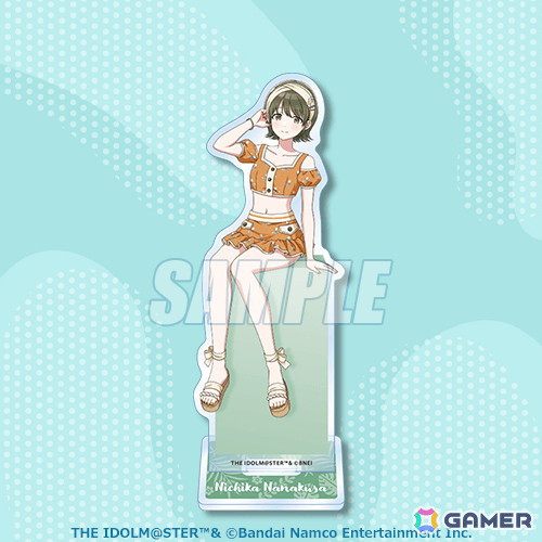 「シャニマス Newtype オンラインくじ」シーズ/コメティックが4月3日よりそれぞれ販売！スタイルブックの撮り下ろしビジュアルがグッズにの画像7