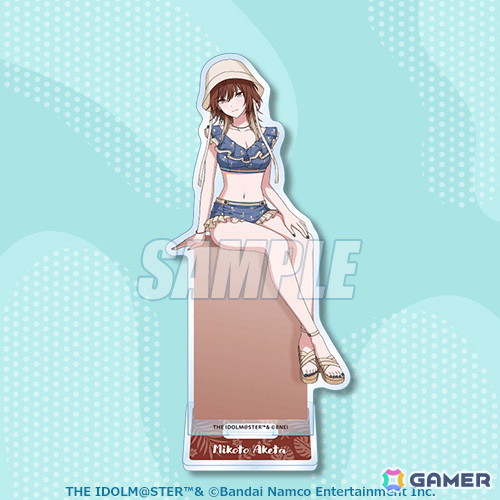 「シャニマス Newtype オンラインくじ」シーズ/コメティックが4月3日よりそれぞれ販売！スタイルブックの撮り下ろしビジュアルがグッズにの画像8