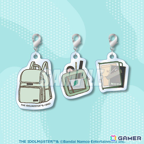 「シャニマス Newtype オンラインくじ」シーズ/コメティックが4月3日よりそれぞれ販売！スタイルブックの撮り下ろしビジュアルがグッズにの画像9