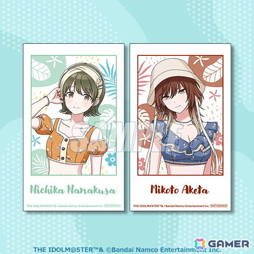 「シャニマス Newtype オンラインくじ」シーズ/コメティックが4月3日よりそれぞれ販売!スタイルブックの撮り下ろしビジュアルがグッズにの画像