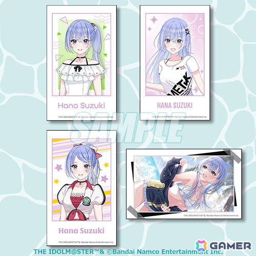 くじ引き堂　Newtype くじ　斑鳩ルカ　セット シャニマス Newtype オンラインくじ」シーズ/コメティックが4月3