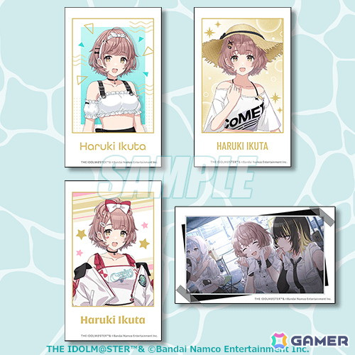 シャニマス Newtype オンラインくじ」シーズ/コメティックが4月3