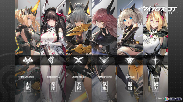 機装美少女たちと戦う戦略SRPG「ダイブロス・コア」が2025年にリリース！バトルでは戦局を一変させる巨大メカ“機神”を召喚することも可能の画像3
