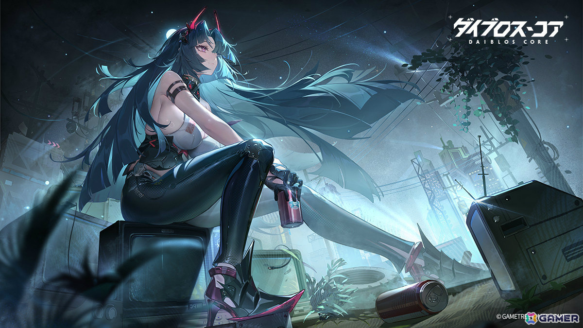 機装美少女たちと戦う戦略SRPG「ダイブロス・コア」が2025年にリリース！バトルでは戦局を一変させる巨大メカ“機神”を召喚することも可能の画像