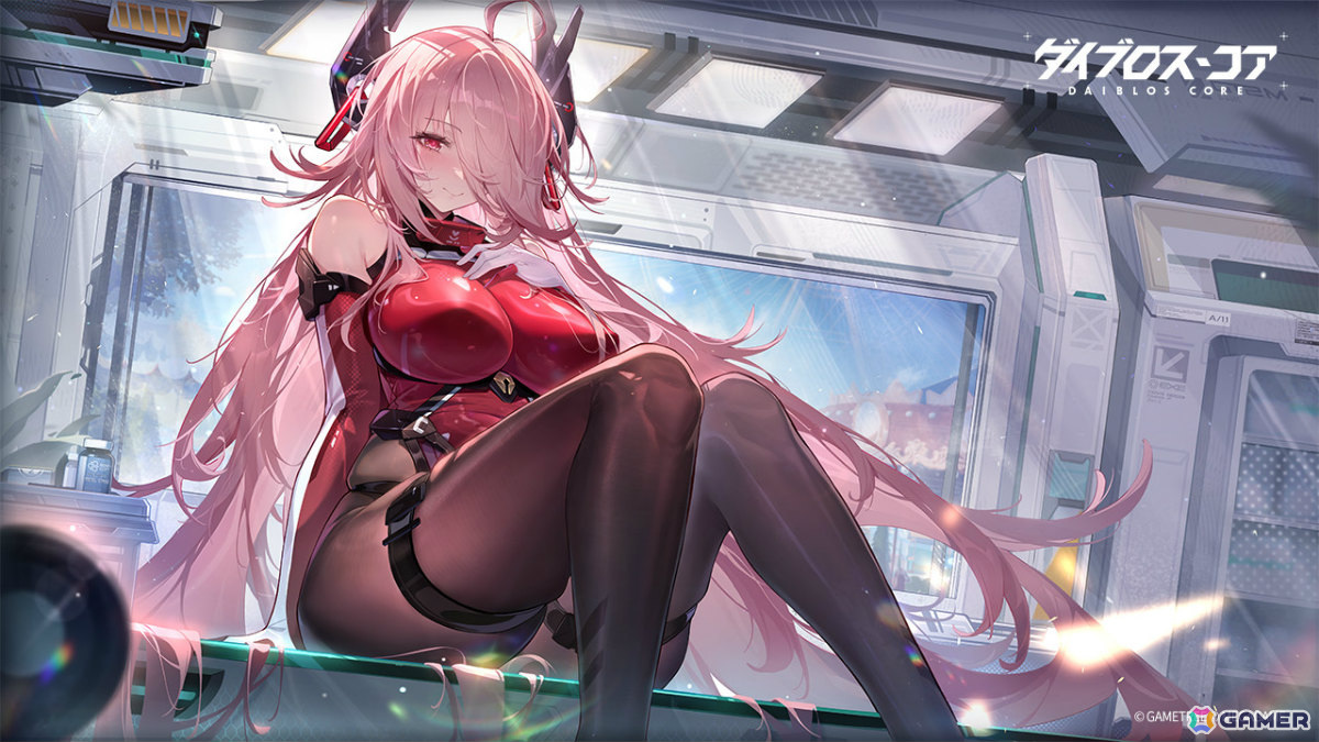 機装美少女たちと戦う戦略SRPG「ダイブロス・コア」が2025年にリリース！バトルでは戦局を一変させる巨大メカ“機神”を召喚することも可能の画像