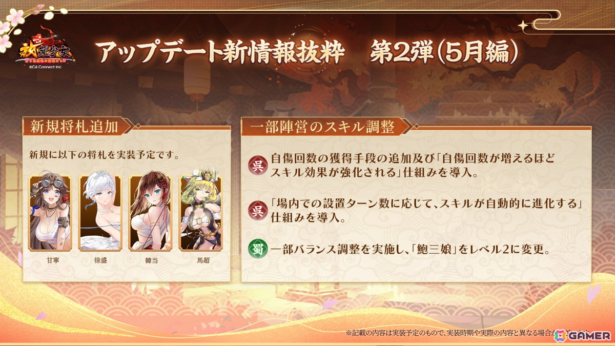 「放置少女」運命の絵札8周年記念大会・決勝戦のレポートが到着！今後のアップデート情報もの画像