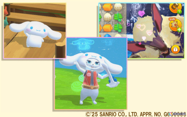 「モンスターハンターパズル アイルーアイランド」でコラボイベント「サンリオキャラクターズ　シナモンをお迎えしよう！」が開催！の画像2