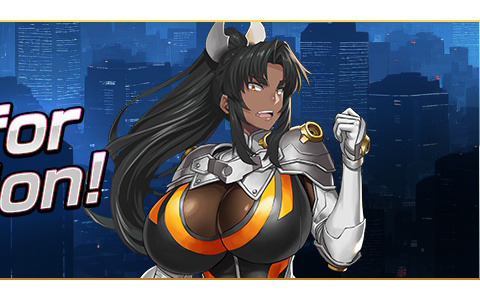 「アクション対魔忍」ストームキャットの隊長「ミラベル・ベル」がまもなく参戦！上原燐やラグナロクの限定コスチュームも登場の画像
