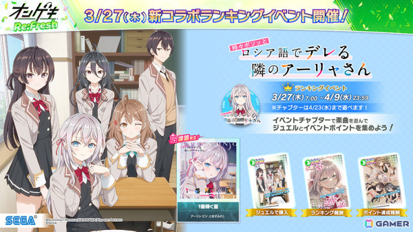 3年ぶりのバージョンアップとなる「オンゲキ Re:Fresh」が稼働！「ロシデレ」、重音テトとのコラボイベントを実施の画像20