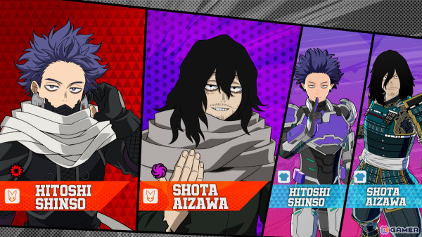 「僕のヒーローアカデミア ULTRA RUMBLE」洗脳の“個性”で敵を無力化できる「心操人使」が参戦！シーズン10が開幕の画像2