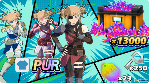 「僕のヒーローアカデミア ULTRA RUMBLE」洗脳の“個性”で敵を無力化できる「心操人使」が参戦！シーズン10が開幕の画像4