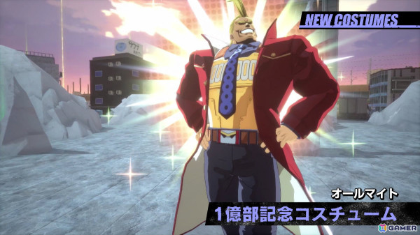 「僕のヒーローアカデミア ULTRA RUMBLE」洗脳の“個性”で敵を無力化できる「心操人使」が参戦！シーズン10が開幕の画像