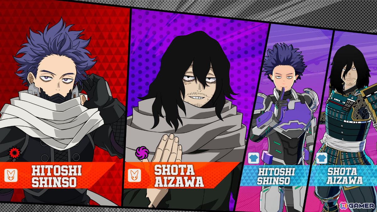 「僕のヒーローアカデミア ULTRA RUMBLE」洗脳の“個性”で敵を無力化できる「心操人使」が参戦！シーズン10が開幕の画像