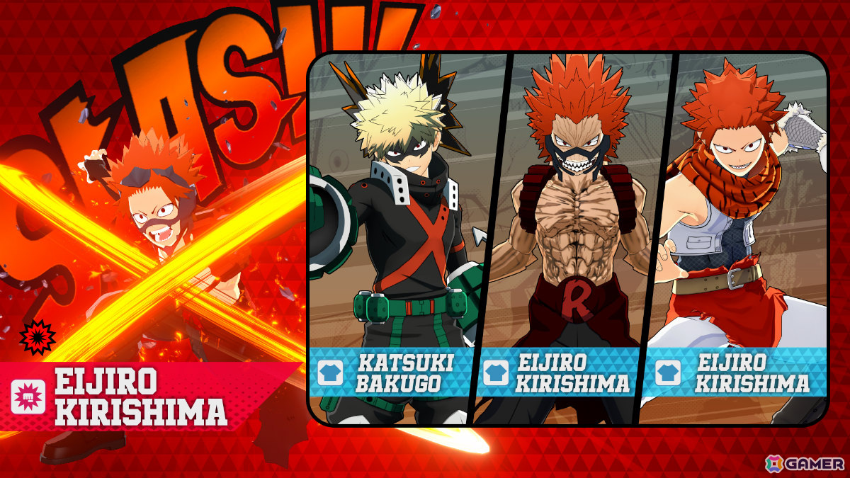 「僕のヒーローアカデミア ULTRA RUMBLE」洗脳の“個性”で敵を無力化できる「心操人使」が参戦！シーズン10が開幕の画像