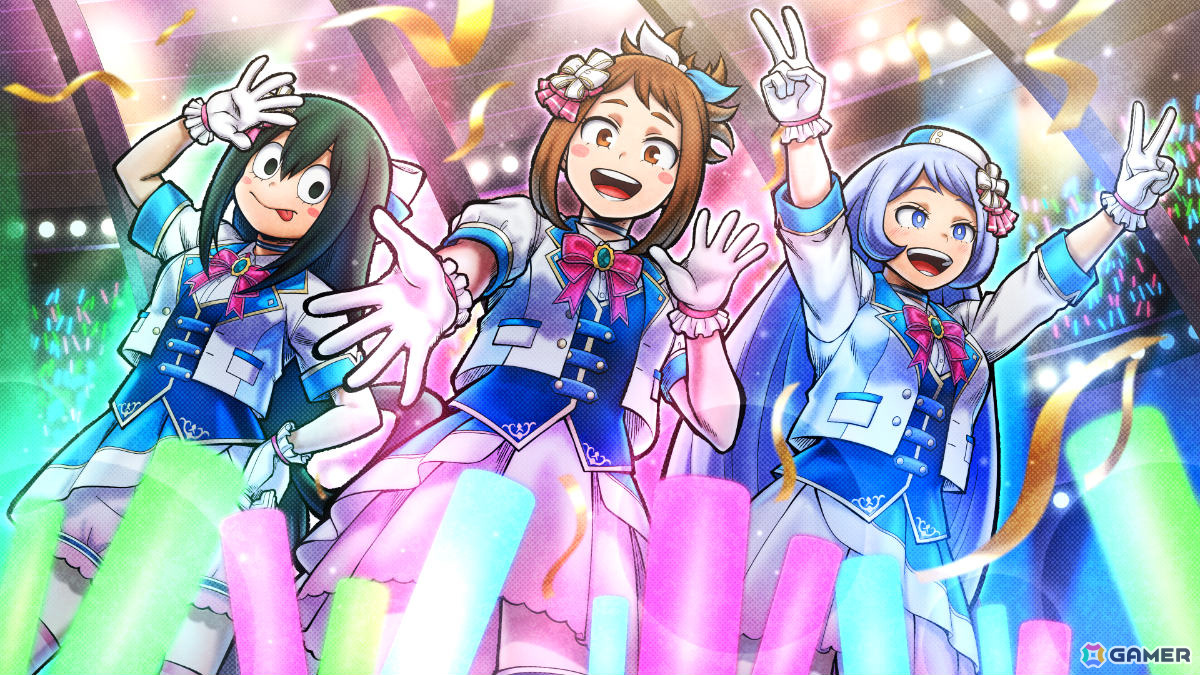 「僕のヒーローアカデミア ULTRA RUMBLE」洗脳の“個性”で敵を無力化できる「心操人使」が参戦！シーズン10が開幕の画像