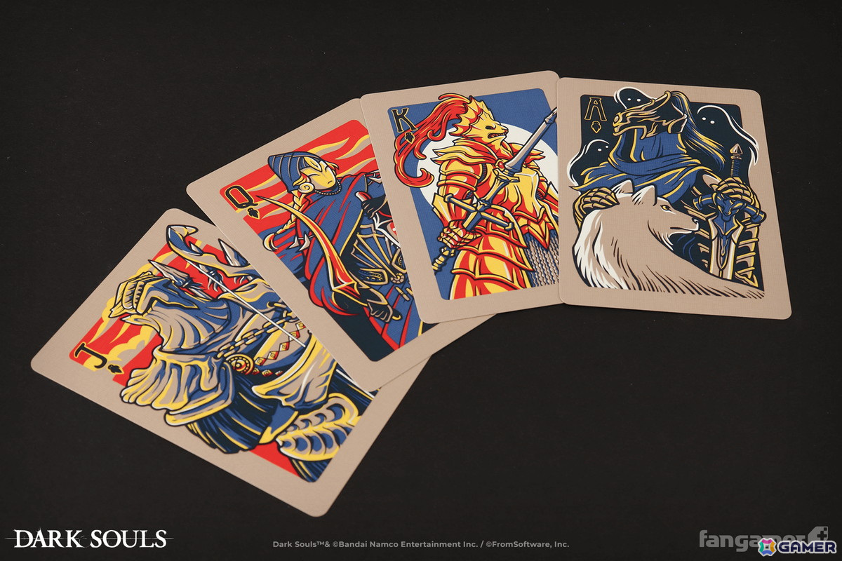 Fangamer Japanにて「DARK SOULS」シリーズのトランプとジークマイヤーのぬいぐるみが発売！の画像3