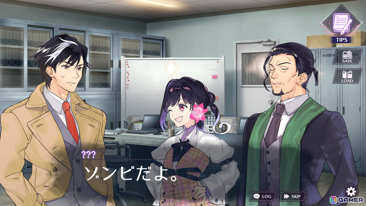 新人刑事とゾンビのバディによるコメディミステリーゲーム「Zombie Police ～ゾンビ刑事と踊るクリスマス～」のSwitch版が4月3日に配信！の画像4