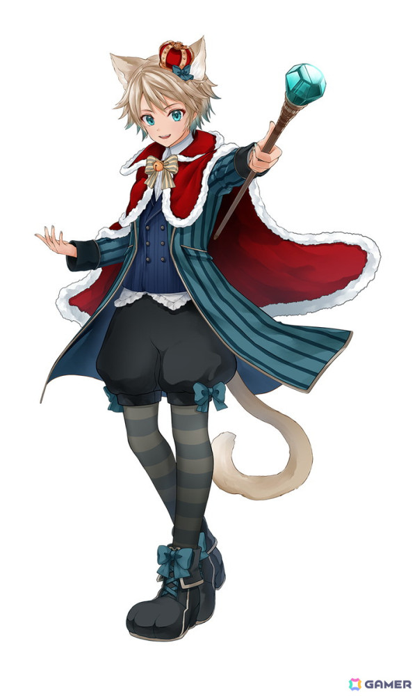 ユウ（ケット・シー）（CV：高槻みゆう）