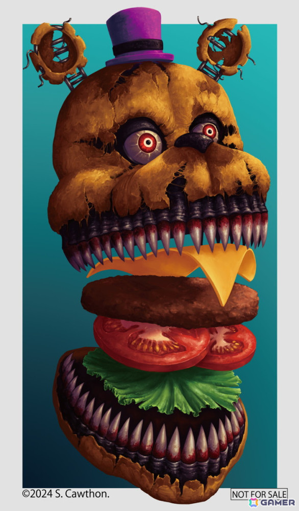 「Five Nights at Freddy's」のPOP UP STOREが渋谷モディとなんばマルイにて4月5日より順次開催！の画像5