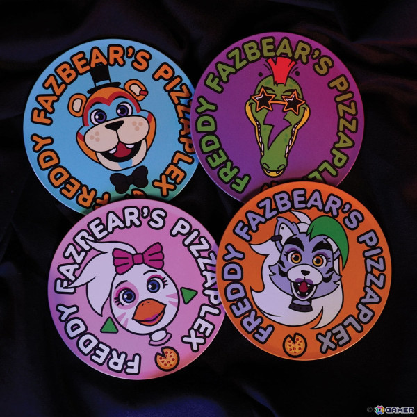 「Five Nights at Freddy's」のPOP UP STOREが渋谷モディとなんばマルイにて4月5日より順次開催！の画像6