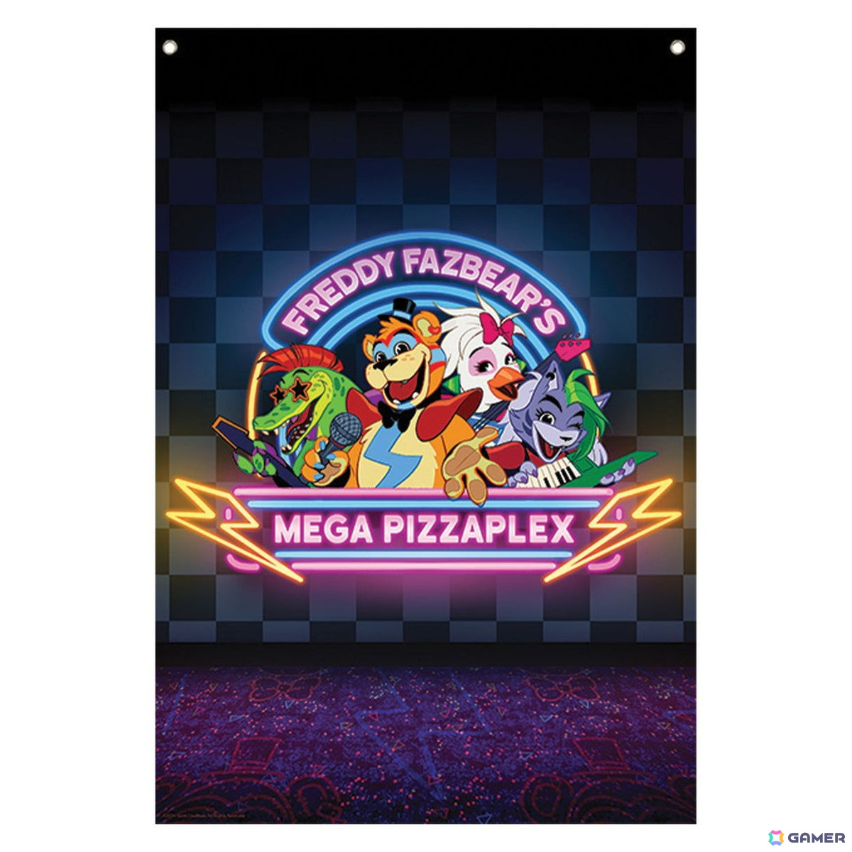 「Five Nights at Freddy's」のPOP UP STOREが渋谷モディとなんばマルイにて4月5日より順次開催!の画像