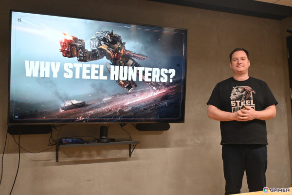 「Steel Hunters」は反射神経より戦術性が重要になるメカ・ヒーローシューター―開発者プレゼン＆体験会では5月に登場予定の新ハンターも明らかにの画像3