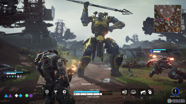「Steel Hunters」は反射神経より戦術性が重要になるメカ・ヒーローシューター―開発者プレゼン＆体験会では5月に登場予定の新ハンターも明らかにの画像