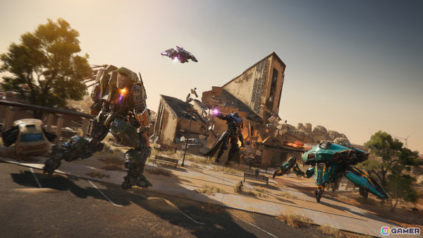 「Steel Hunters」は反射神経より戦術性が重要になるメカ・ヒーローシューター―開発者プレゼン＆体験会では5月に登場予定の新ハンターも明らかにの画像
