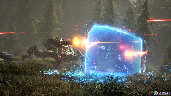 「Steel Hunters」は反射神経より戦術性が重要になるメカ・ヒーローシューター―開発者プレゼン＆体験会では5月に登場予定の新ハンターも明らかにの画像