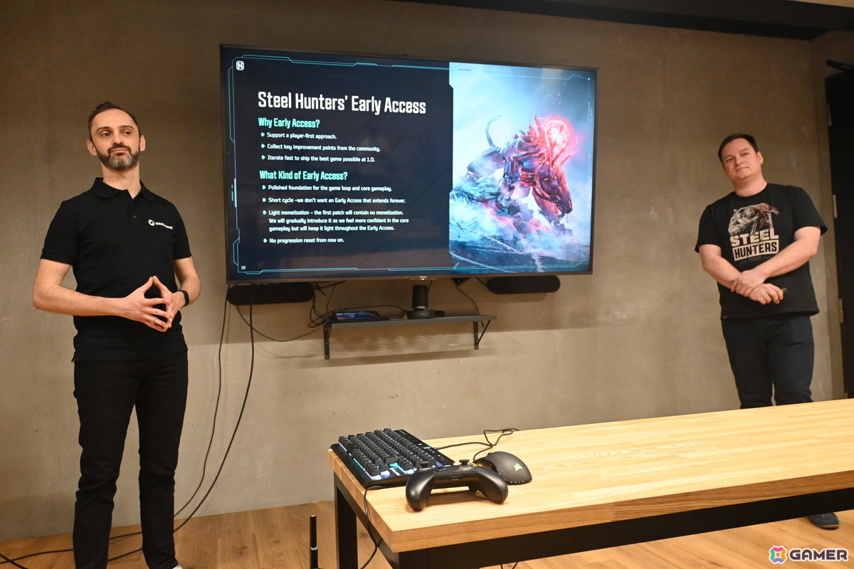 「Steel Hunters」は反射神経より戦術性が重要になるメカ・ヒーローシューター―開発者プレゼン&体験会では5月に登場予定の新ハンターも明らかにの画像