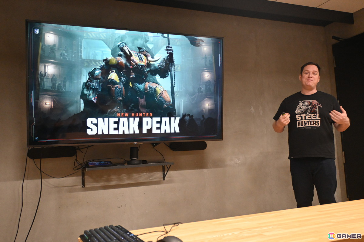 「Steel Hunters」は反射神経より戦術性が重要になるメカ・ヒーローシューター―開発者プレゼン&体験会では5月に登場予定の新ハンターも明らかにの画像
