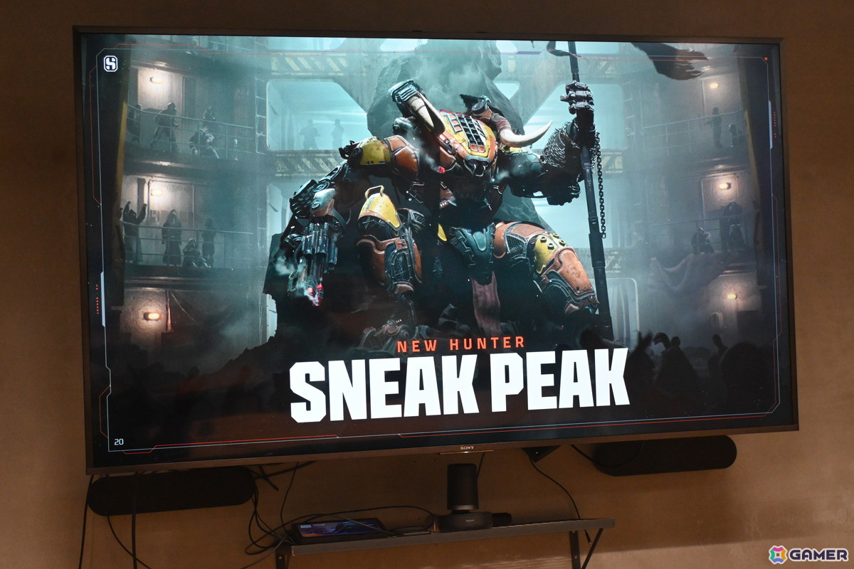 「Steel Hunters」は反射神経より戦術性が重要になるメカ・ヒーローシューター―開発者プレゼン&体験会では5月に登場予定の新ハンターも明らかにの画像