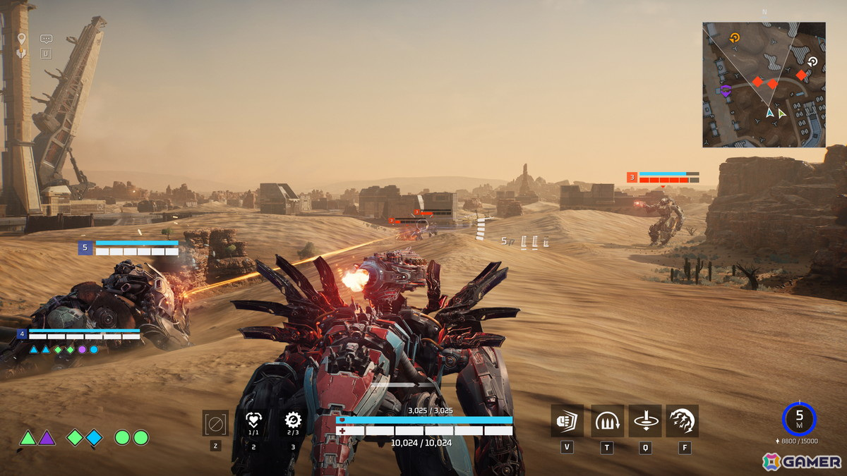「Steel Hunters」は反射神経より戦術性が重要になるメカ・ヒーローシューター―開発者プレゼン＆体験会では5月に登場予定の新ハンターも明らかにの画像38
