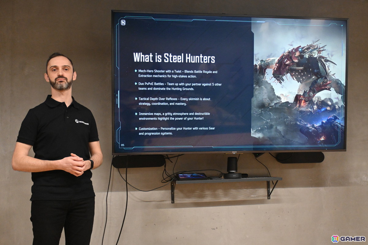 「Steel Hunters」は反射神経より戦術性が重要になるメカ・ヒーローシューター―開発者プレゼン&体験会では5月に登場予定の新ハンターも明らかにの画像