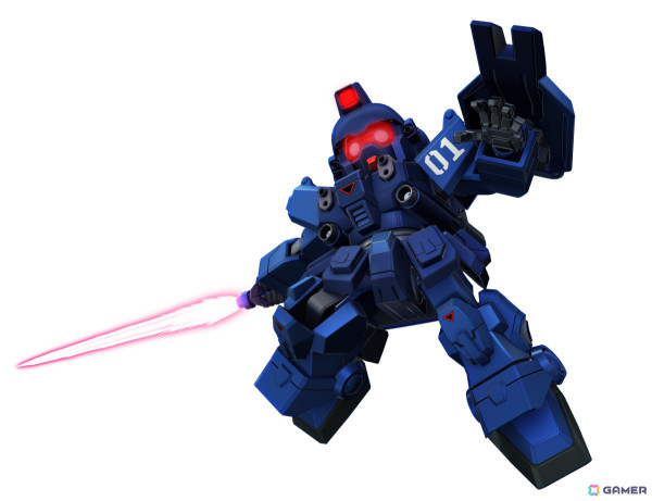 「SDガンダム ジージェネレーション エターナル」150種以上の中からSSR、SR、Rのユニットを1体ずつ獲得できる事前登録ガシャが開催！の画像3