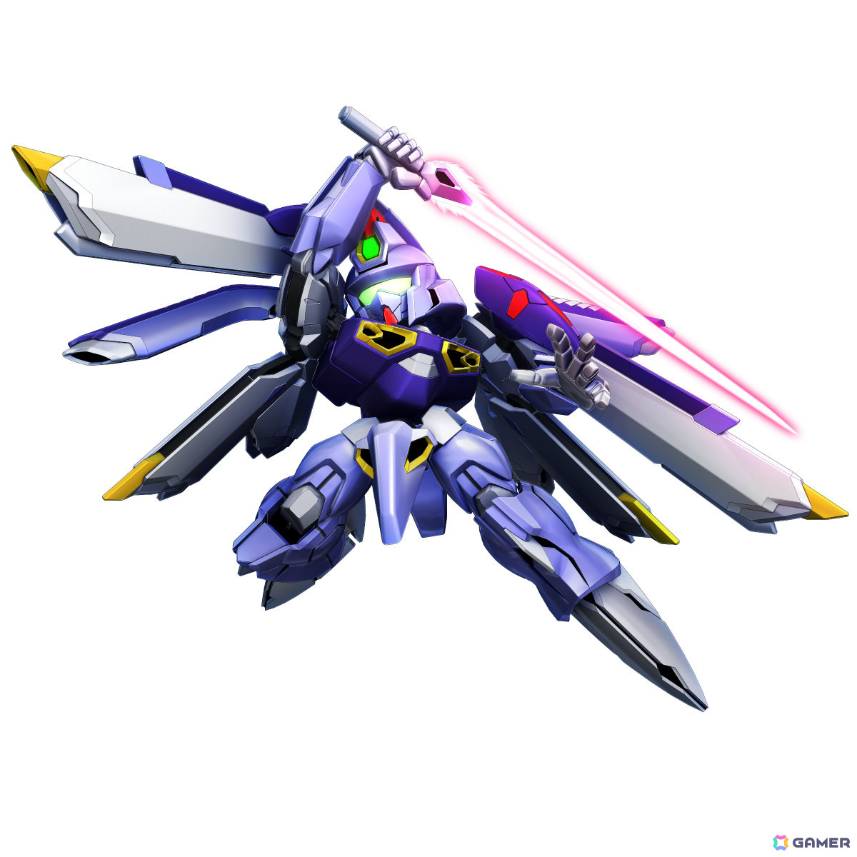 「SDガンダム ジージェネレーション エターナル」150種以上の中からSSR、SR、Rのユニットを1体ずつ獲得できる事前登録ガシャが開催!の画像