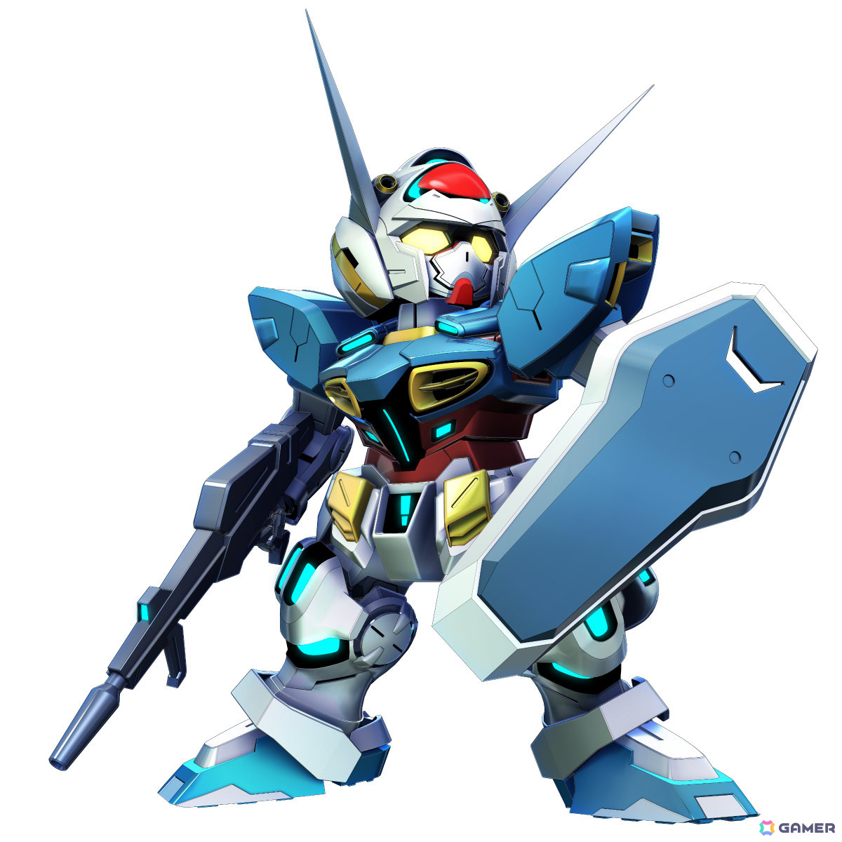 「SDガンダム ジージェネレーション エターナル」150種以上の中からSSR、SR、Rのユニットを1体ずつ獲得できる事前登録ガシャが開催!の画像
