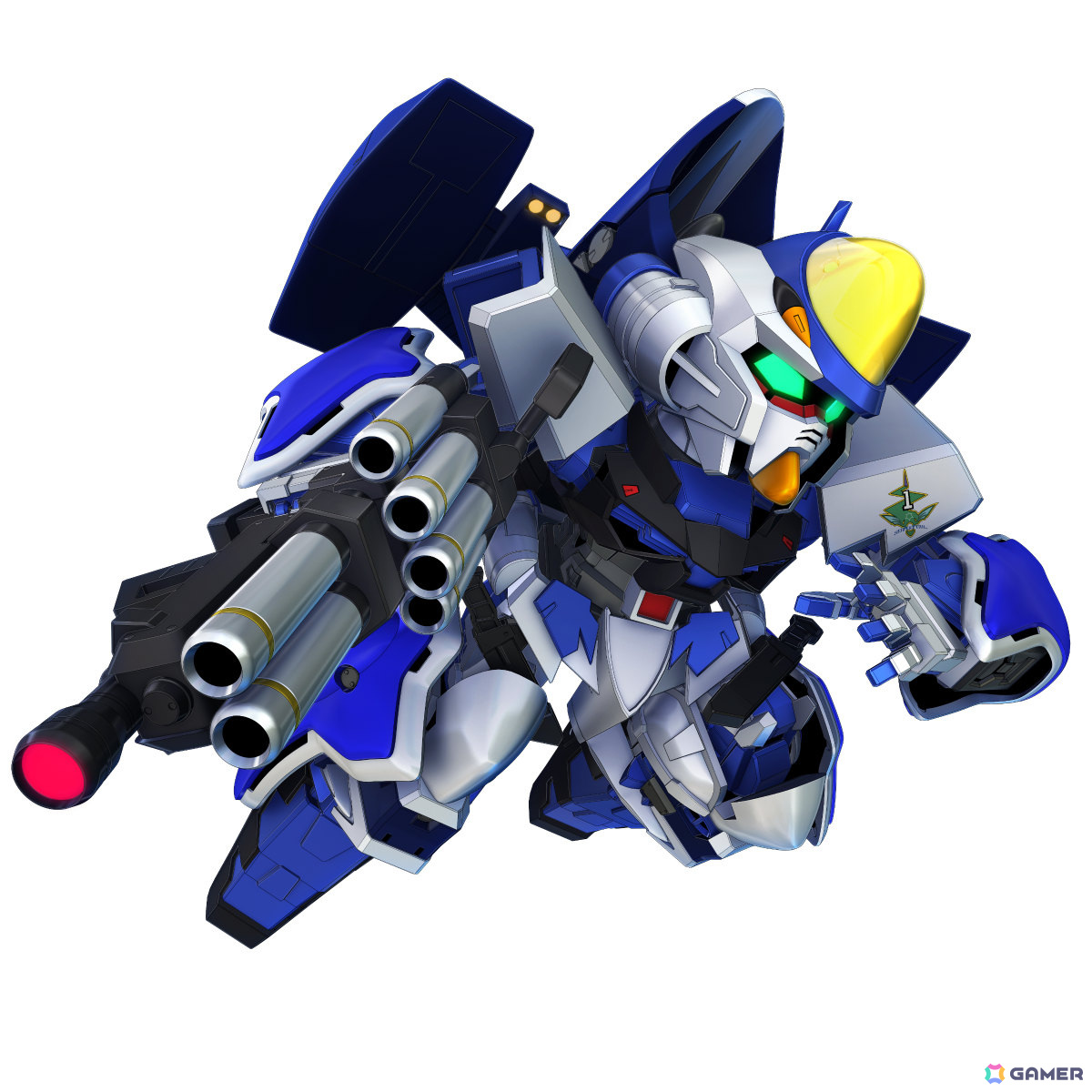 「SDガンダム ジージェネレーション エターナル」150種以上の中からSSR、SR、Rのユニットを1体ずつ獲得できる事前登録ガシャが開催!の画像