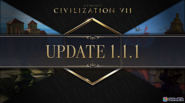 「シドマイヤーズ シヴィライゼーションVII」のアップデート1.1.1が配信！シヴ犬による初心者向け遊び方動画も公開の画像1