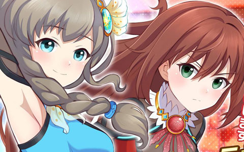 「アリス・ギア・アイギス」バトガコラボで新たに成海 遥香（CV：雨宮 天）、ミサキ（CV：高橋 李依）がプレイアブル化！