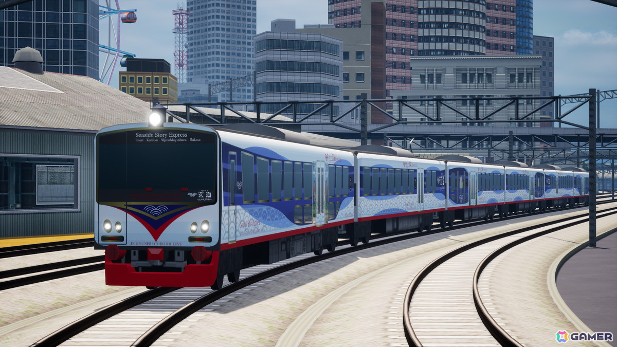 「A列車で行こう9 トレインコンストラクション」“JR九州らしい列車”をテーマにした列車デザインコンテストの入賞作品が公開!の画像