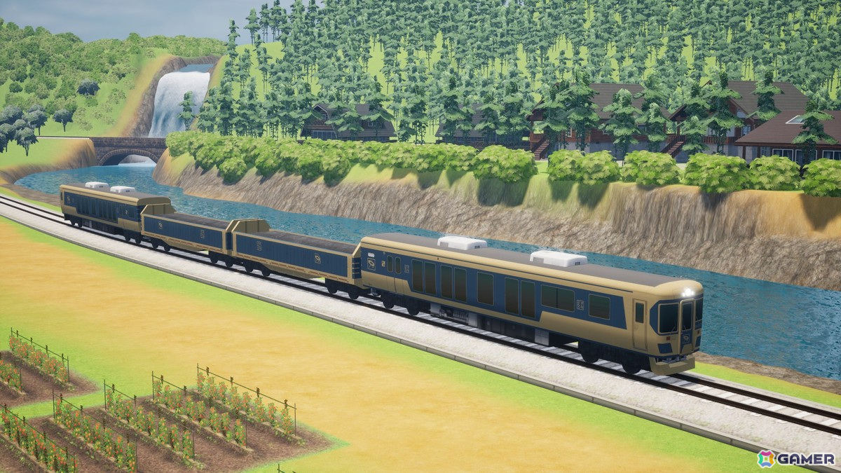 「A列車で行こう9 トレインコンストラクション」“JR九州らしい列車”をテーマにした列車デザインコンテストの入賞作品が公開!の画像