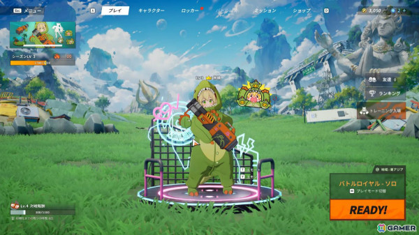 アニメ風アクションバトルロイヤル「ASURAJANG」PC版の正式サービスが開始！シーズン制ランキングが開幕の画像