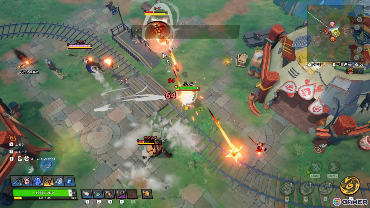 アニメ風アクションバトルロイヤル「ASURAJANG」PC版の正式サービスが開始！シーズン制ランキングが開幕の画像4