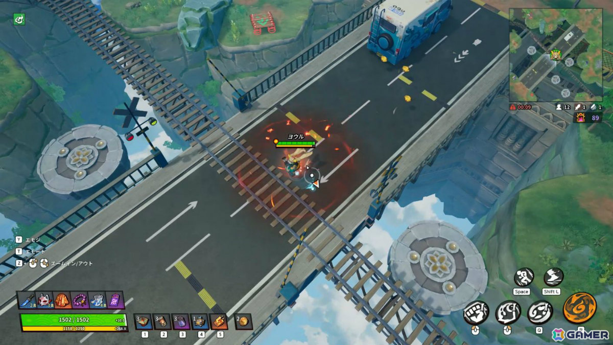 アニメ風アクションバトルロイヤル「ASURAJANG」PC版の正式サービスが開始！シーズン制ランキングが開幕の画像8
