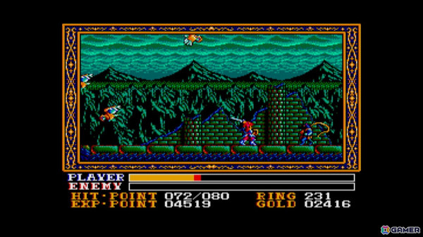 「EGGコンソール ワンダラーズ フロム イース MSX2」がSwitch向けにリリース！「シーンセレクト」モード、「ギャラリー」モードを搭載の画像