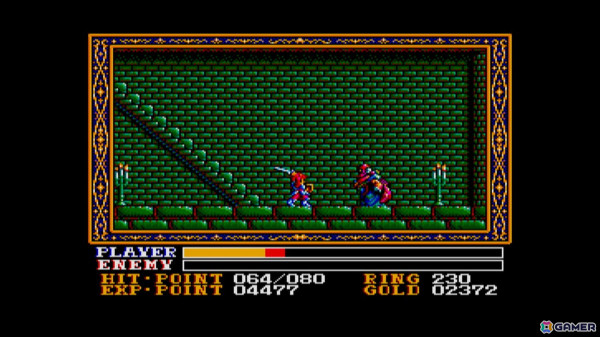 「EGGコンソール ワンダラーズ フロム イース MSX2」がSwitch向けにリリース！「シーンセレクト」モード、「ギャラリー」モードを搭載の画像