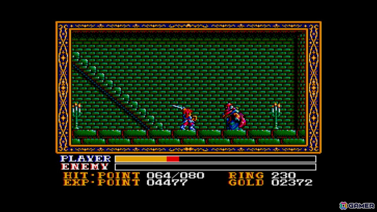 「EGGコンソール ワンダラーズ フロム イース MSX2」がSwitch向けにリリース！「シーンセレクト」モード、「ギャラリー」モードを搭載の画像3
